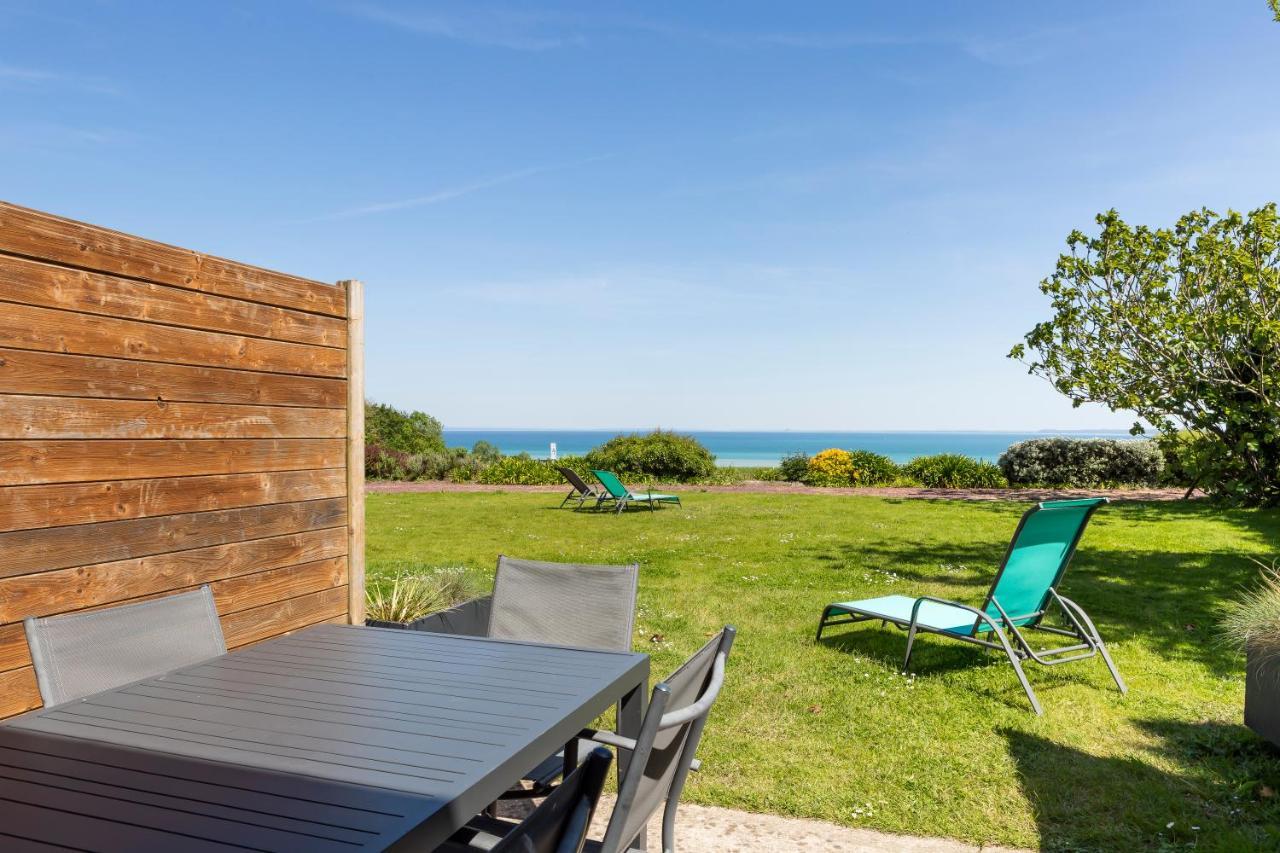 La Metairie-Du-Vauhariot - Vue Mer Et Mont Saint Michel - Piscine Chauffee - Acces Gr34 Κανκάλ Εξωτερικό φωτογραφία