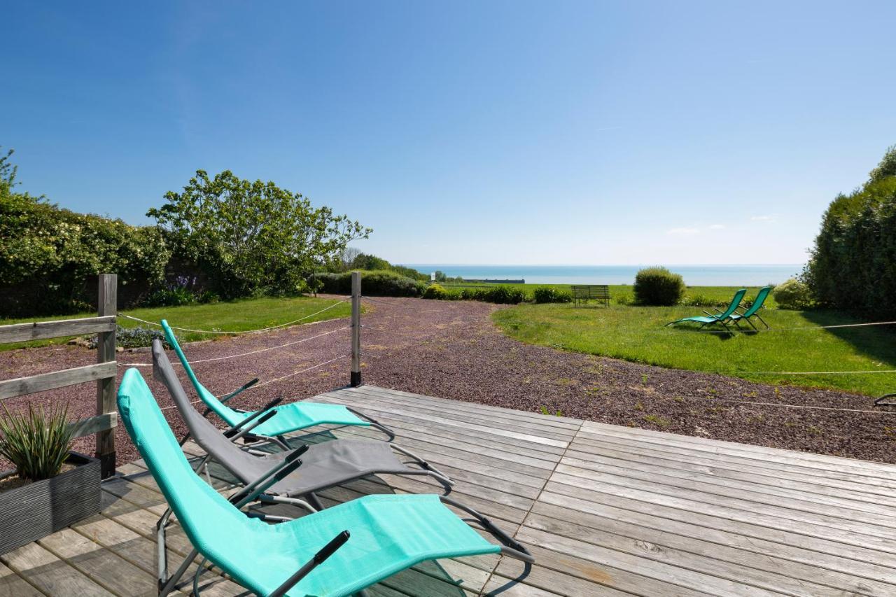 La Metairie-Du-Vauhariot - Vue Mer Et Mont Saint Michel - Piscine Chauffee - Acces Gr34 Κανκάλ Εξωτερικό φωτογραφία