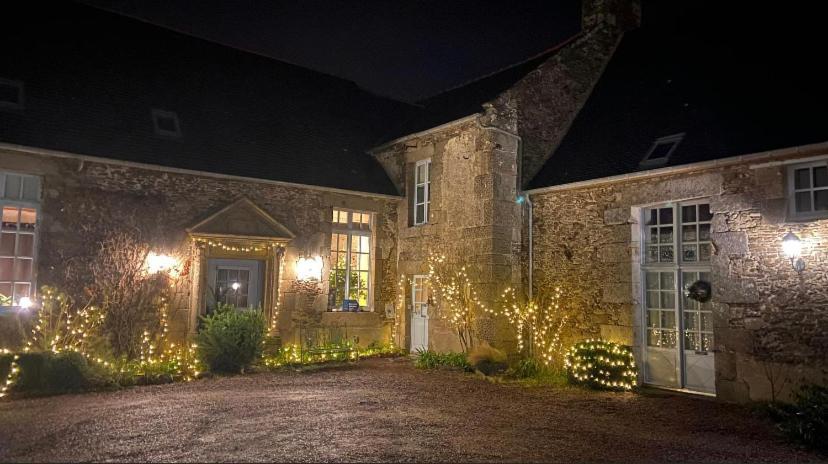 La Metairie-Du-Vauhariot - Vue Mer Et Mont Saint Michel - Piscine Chauffee - Acces Gr34 Κανκάλ Εξωτερικό φωτογραφία