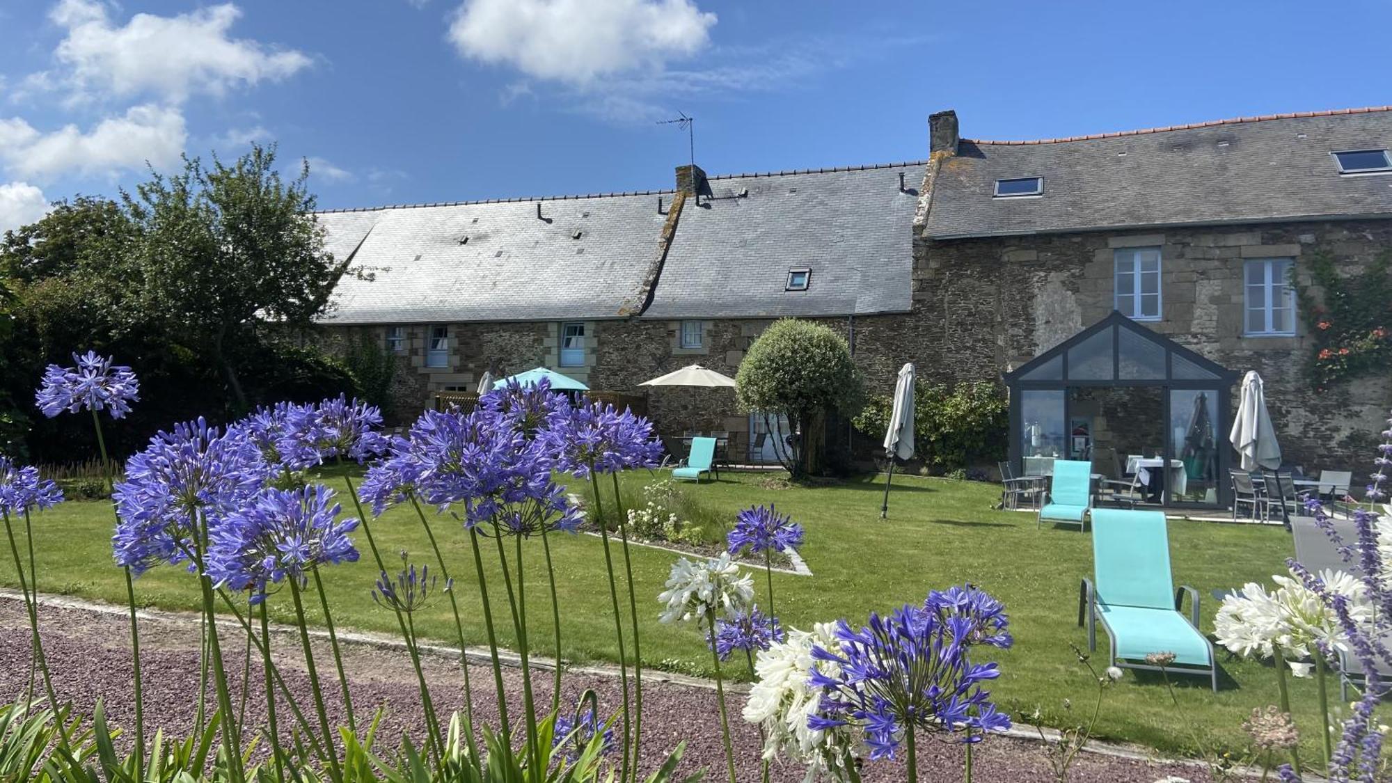 La Metairie-Du-Vauhariot - Vue Mer Et Mont Saint Michel - Piscine Chauffee - Acces Gr34 Κανκάλ Εξωτερικό φωτογραφία