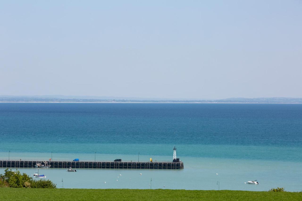 La Metairie-Du-Vauhariot - Vue Mer Et Mont Saint Michel - Piscine Chauffee - Acces Gr34 Κανκάλ Εξωτερικό φωτογραφία
