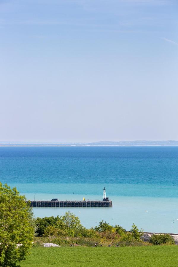La Metairie-Du-Vauhariot - Vue Mer Et Mont Saint Michel - Piscine Chauffee - Acces Gr34 Κανκάλ Εξωτερικό φωτογραφία